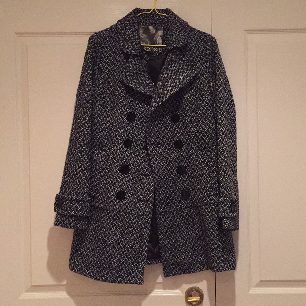 Kensie double breasted jacket